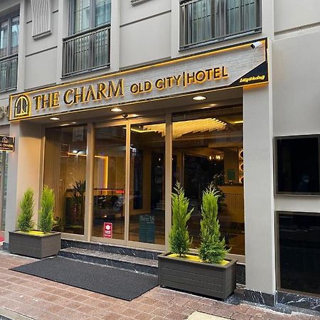 The Charm Hotel - Old City Istanbul Exterior foto