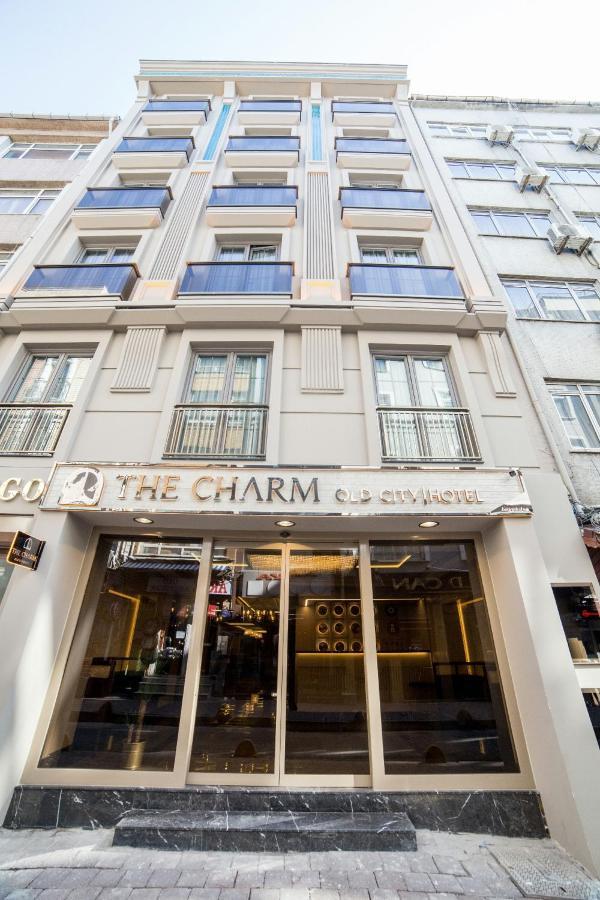 The Charm Hotel - Old City Istanbul Exterior foto