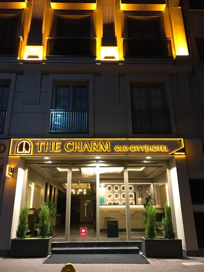 The Charm Hotel - Old City Istanbul Exterior foto