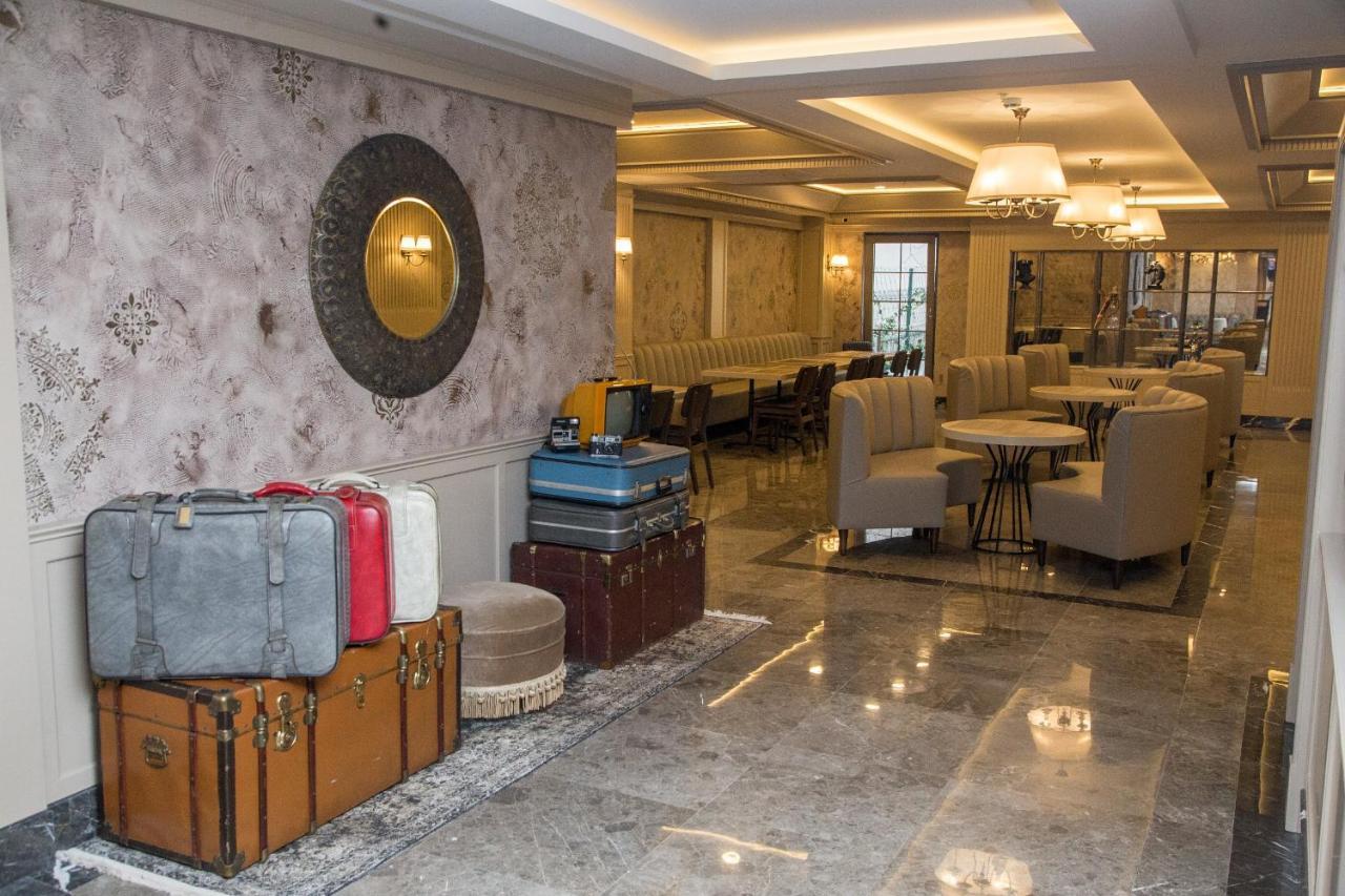 The Charm Hotel - Old City Istanbul Exterior foto