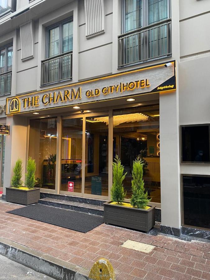The Charm Hotel - Old City Istanbul Exterior foto
