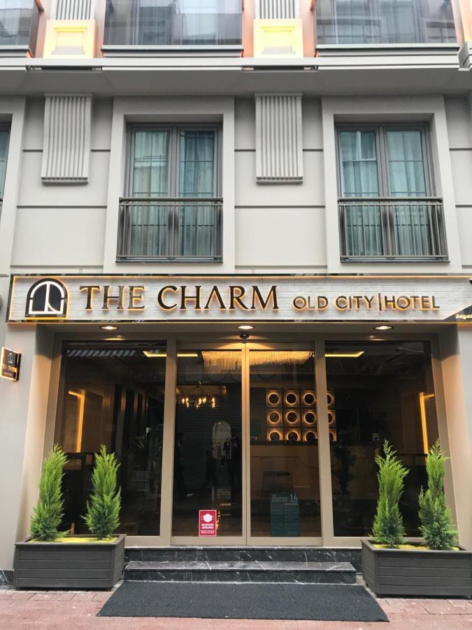 The Charm Hotel - Old City Istanbul Exterior foto
